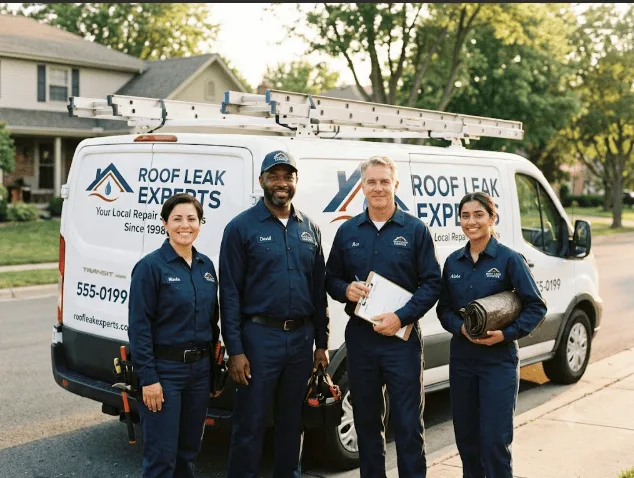Roof Leak Repair company in Eden, NC