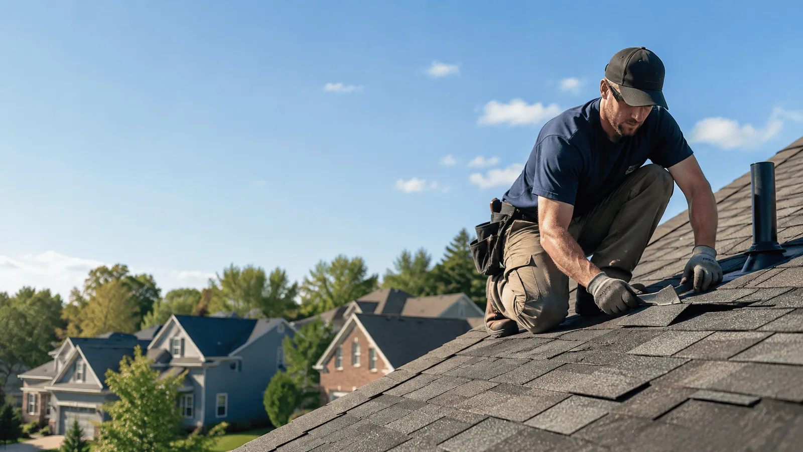 Roof Leak Repair in Eden, NC near me